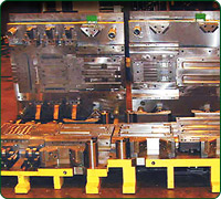 Design & Manufacturing of a Progressive Die for Fluorescent Light Fixture Design & Manufacturing of a Progressive Die for Fluorescent Light Fixture